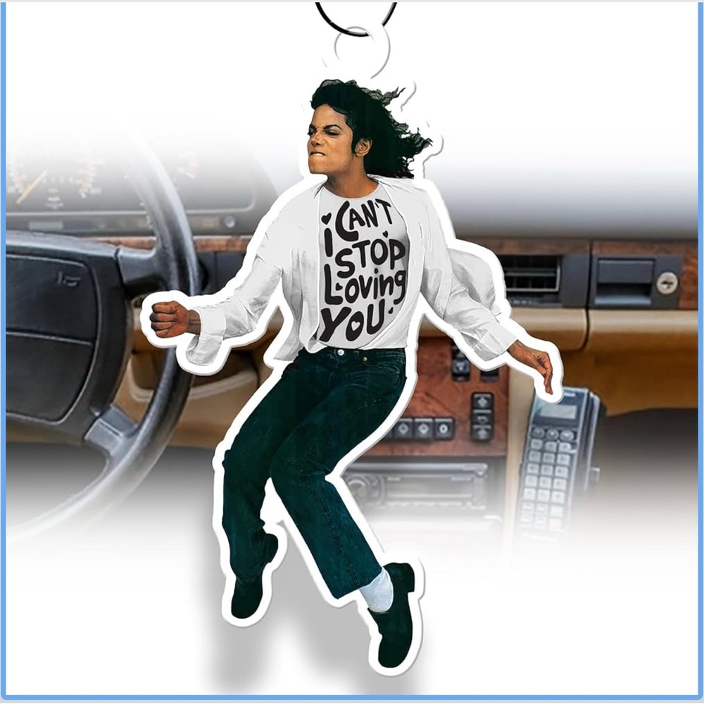 5 pieces King of Pop Car Air Freshener.